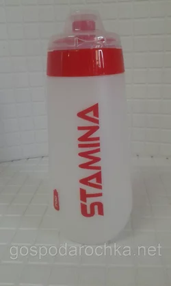 Бутылка для води пластик HEREVIN STAMINA MIX с крышкой 0.72 л