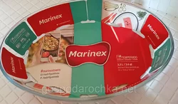 Форма для запекания овальная Marinex 6662 3,2 л для духовки