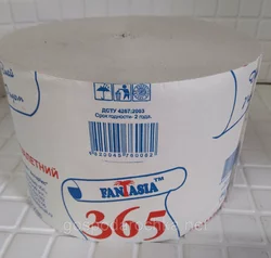 Туалетная бумага Астерикс Гигант 365 дней рядом 1 рулон