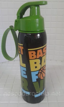 Бутылка для воды HEREVIN Basketball 0.5 л для спорта