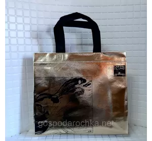 Эко сумка Ламинация, "Klimt",320х270х100,90 гр./м2,на молнии,400 мм