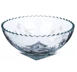 Стеклянный  салатник Isfahan Glass Симин 12 см 1 шт (607)