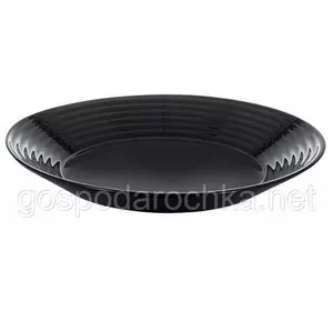 Тарелка суповая Luminarc Harena круглая 23 см Black (L7610)