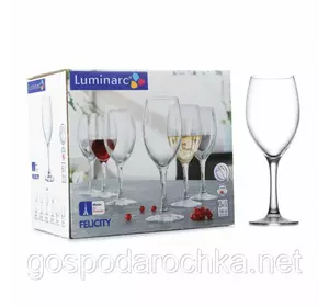 Набор бокалов для вина Luminarc Felicity 190 мл (H5345)