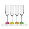 Набор бокалов для шампанского Bohemia Neo Frozenn  190 мл 4 пр b40729-D4896