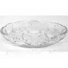 Блюдо стеклянное тарелка Kaven 1076