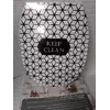 Сиденье на унитаз пластик. Elif Plastic с рисунком (keep clean)
