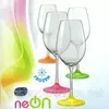 Набор бокалов для вина Bohemia Neon 350 мл 4 пр b40729