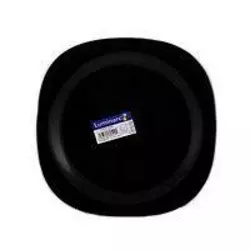 Тарелка обеденная 26 см Luminarc Carine black 9817