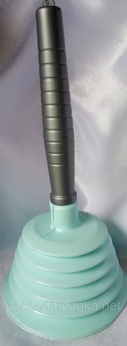 Вантуз з пластиковою ручкою Zambak Plastik