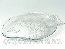 Тарелка-рыбка pasabahce marine, 360*250 мм, 6 шт.   10258