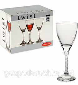 Набор бокалов для вина Pasabahce 44372 Twist 205 мл