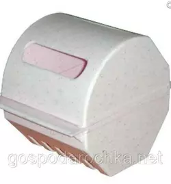 Держатель туалетной бумаги пластиковый