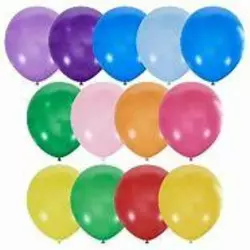 Воздушные шары Gemar пастель 10"(26 см)за 1 шт.