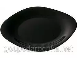 Тарелка десертная Luminarc Carine Black 19 см 9816