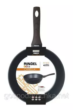 Сковорода RINGEL Canella глубокая 24 см без крышки №1100-24