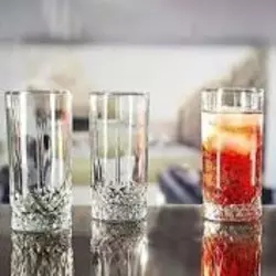 Набор стаканов из прозрачного стекла Pasabahce Вальс 275 мл*6 шт (42942)
