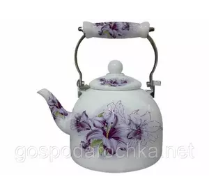 Чайник эмалированный 2 л  6/L  Violet Handle Zauberg