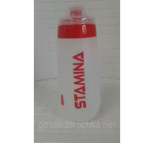 Бутылка для води пластик HEREVIN STAMINA MIX с крышкой 0.72 л
